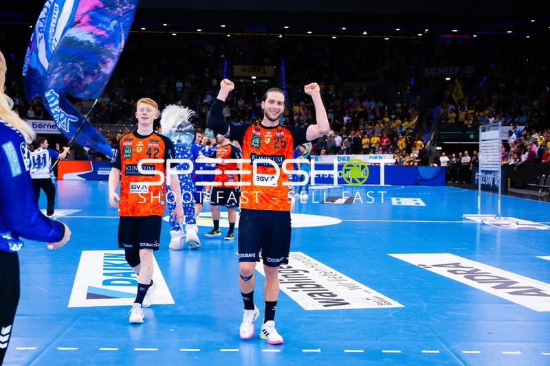 Handball I Herren I Saison 2024-2025 I Daikin Handballbundesliga I 16. Spieltag I TVB Stuttgart - Rhein-Neckar Löwen I 23.12.2024