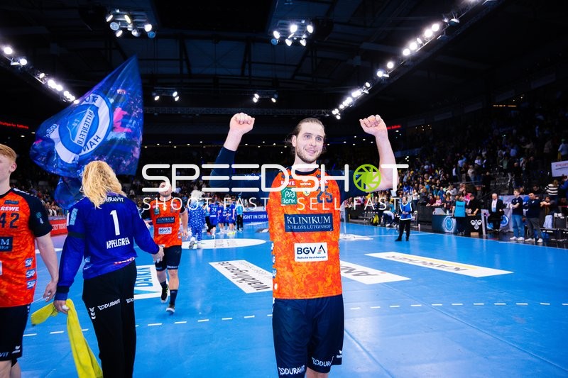 Handball I Herren I Saison 2024-2025 I Daikin Handballbundesliga I 16. Spieltag I TVB Stuttgart - Rhein-Neckar Löwen I 23.12.2024