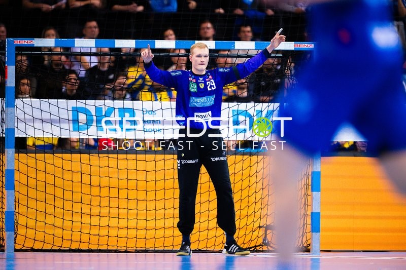 Handball I Herren I Saison 2024-2025 I Daikin Handballbundesliga I 16. Spieltag I TVB Stuttgart - Rhein-Neckar Löwen I 23.12.2024