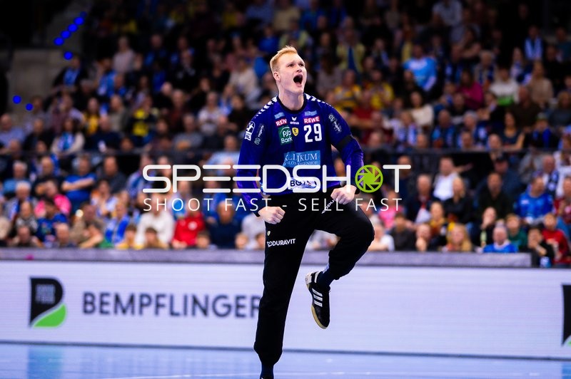 Handball I Herren I Saison 2024-2025 I Daikin Handballbundesliga I 16. Spieltag I TVB Stuttgart - Rhein-Neckar Löwen I 23.12.2024