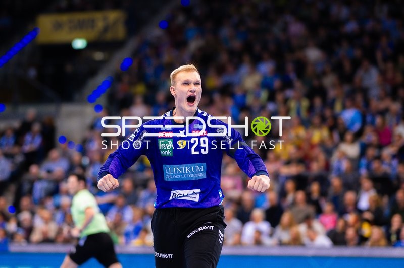 Handball I Herren I Saison 2024-2025 I Daikin Handballbundesliga I 16. Spieltag I TVB Stuttgart - Rhein-Neckar Löwen I 23.12.2024