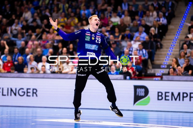 Handball I Herren I Saison 2024-2025 I Daikin Handballbundesliga I 16. Spieltag I TVB Stuttgart - Rhein-Neckar Löwen I 23.12.2024