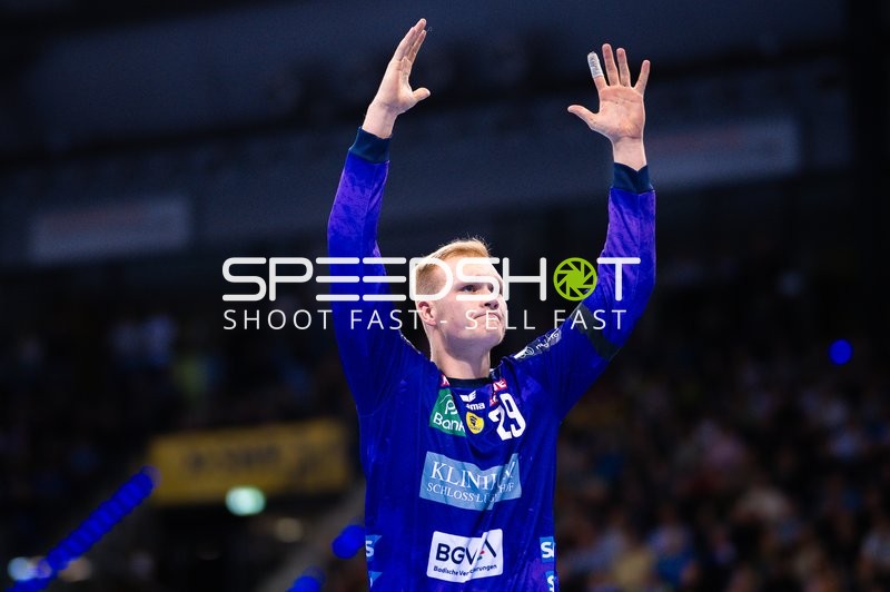 Handball I Herren I Saison 2024-2025 I Daikin Handballbundesliga I 16. Spieltag I TVB Stuttgart - Rhein-Neckar Löwen I 23.12.2024