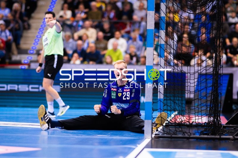 Handball I Herren I Saison 2024-2025 I Daikin Handballbundesliga I 16. Spieltag I TVB Stuttgart - Rhein-Neckar Löwen I 23.12.2024