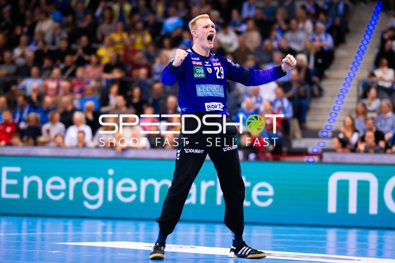 Handball I Herren I Saison 2024-2025 I Daikin Handballbundesliga I 16. Spieltag I TVB Stuttgart - Rhein-Neckar Löwen I 23.12.2024