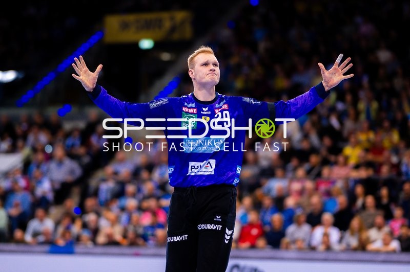 Handball I Herren I Saison 2024-2025 I Daikin Handballbundesliga I 16. Spieltag I TVB Stuttgart - Rhein-Neckar Löwen I 23.12.2024