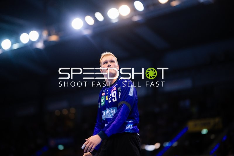 Handball I Herren I Saison 2024-2025 I Daikin Handballbundesliga I 16. Spieltag I TVB Stuttgart - Rhein-Neckar Löwen I 23.12.2024