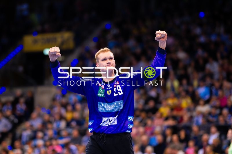 Handball I Herren I Saison 2024-2025 I Daikin Handballbundesliga I 16. Spieltag I TVB Stuttgart - Rhein-Neckar Löwen I 23.12.2024