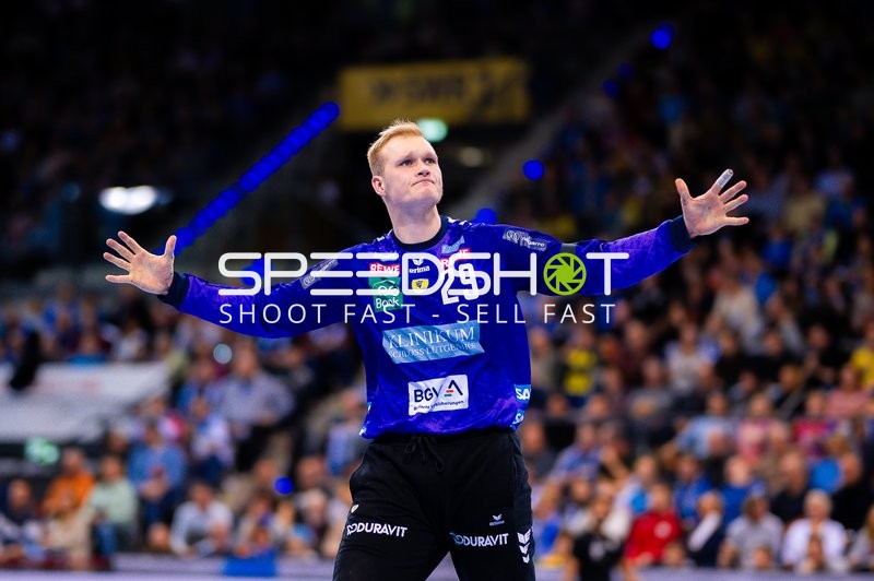 Handball I Herren I Saison 2024-2025 I Daikin Handballbundesliga I 16. Spieltag I TVB Stuttgart - Rhein-Neckar Löwen I 23.12.2024