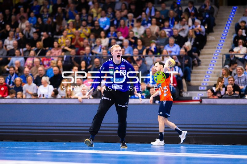 Handball I Herren I Saison 2024-2025 I Daikin Handballbundesliga I 16. Spieltag I TVB Stuttgart - Rhein-Neckar Löwen I 23.12.2024