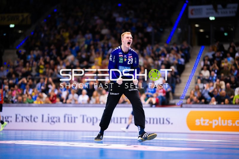 Handball I Herren I Saison 2024-2025 I Daikin Handballbundesliga I 16. Spieltag I TVB Stuttgart - Rhein-Neckar Löwen I 23.12.2024