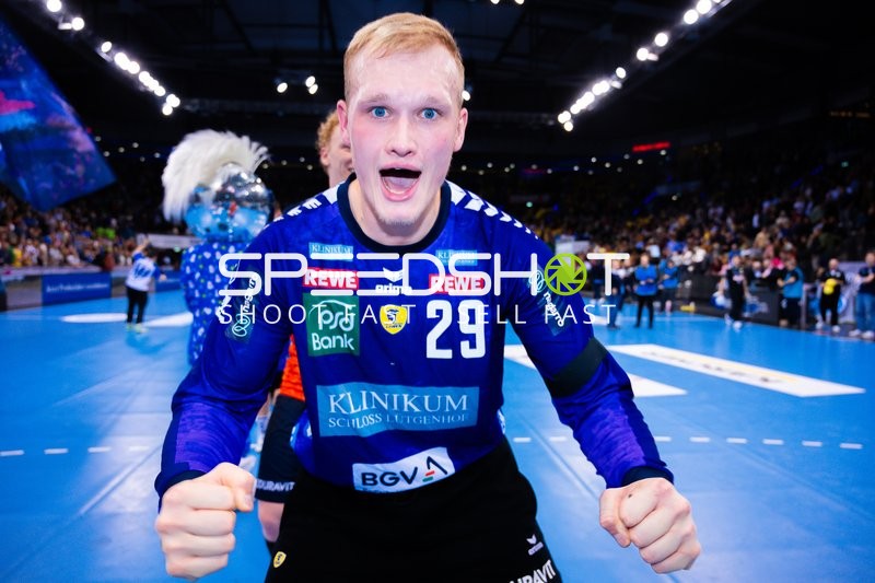 Handball I Herren I Saison 2024-2025 I Daikin Handballbundesliga I 16. Spieltag I TVB Stuttgart - Rhein-Neckar Löwen I 23.12.2024