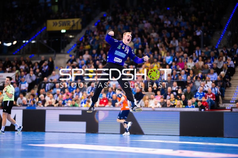 Handball I Herren I Saison 2024-2025 I Daikin Handballbundesliga I 16. Spieltag I TVB Stuttgart - Rhein-Neckar Löwen I 23.12.2024