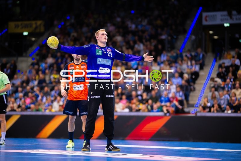 Handball I Herren I Saison 2024-2025 I Daikin Handballbundesliga I 16. Spieltag I TVB Stuttgart - Rhein-Neckar Löwen I 23.12.2024