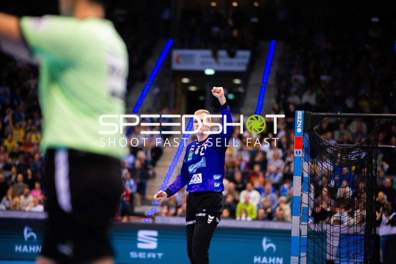 Handball I Herren I Saison 2024-2025 I Daikin Handballbundesliga I 16. Spieltag I TVB Stuttgart - Rhein-Neckar Löwen I 23.12.2024