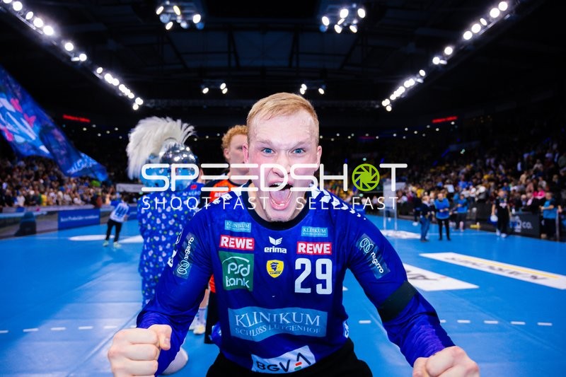 Handball I Herren I Saison 2024-2025 I Daikin Handballbundesliga I 16. Spieltag I TVB Stuttgart - Rhein-Neckar Löwen I 23.12.2024