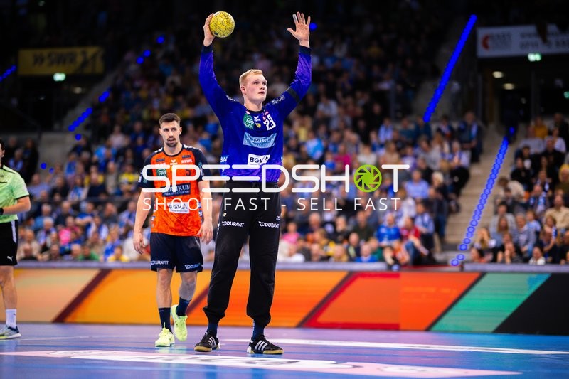 Handball I Herren I Saison 2024-2025 I Daikin Handballbundesliga I 16. Spieltag I TVB Stuttgart - Rhein-Neckar Löwen I 23.12.2024