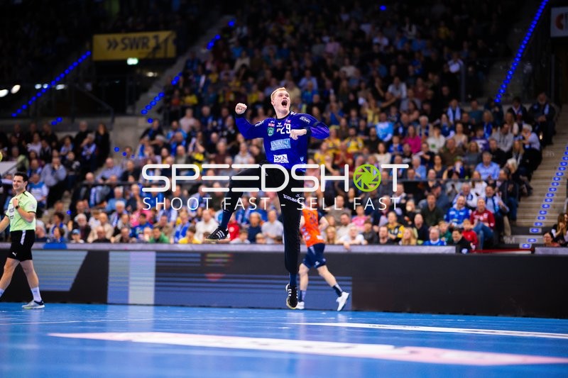 Handball I Herren I Saison 2024-2025 I Daikin Handballbundesliga I 16. Spieltag I TVB Stuttgart - Rhein-Neckar Löwen I 23.12.2024