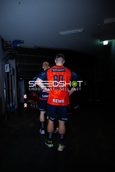 Handball I Herren I Saison 2024-2025 I Daikin Handballbundesliga I 16. Spieltag I TVB Stuttgart - Rhein-Neckar Löwen I 23.12.2024