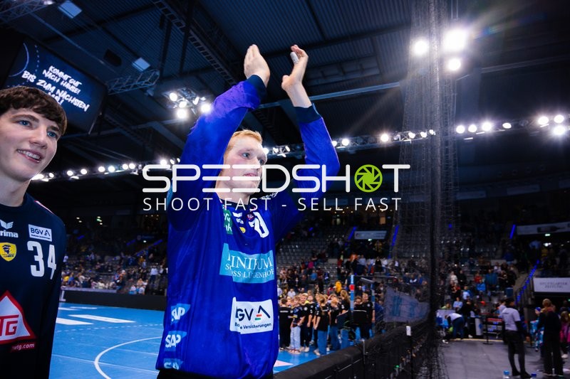 Handball I Herren I Saison 2024-2025 I Daikin Handballbundesliga I 16. Spieltag I TVB Stuttgart - Rhein-Neckar Löwen I 23.12.2024