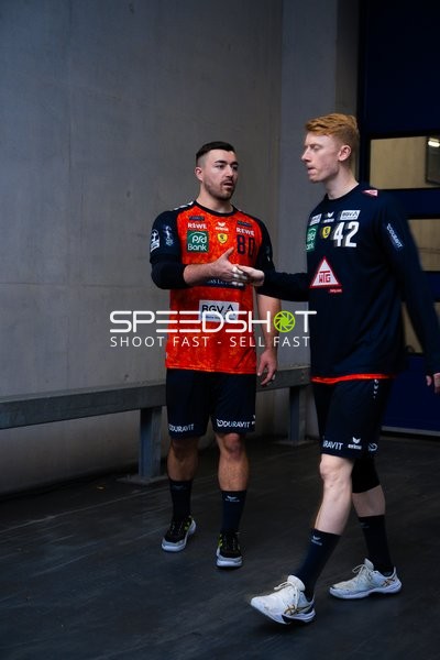 Handball I Herren I Saison 2024-2025 I Daikin Handballbundesliga I 16. Spieltag I TVB Stuttgart - Rhein-Neckar Löwen I 23.12.2024