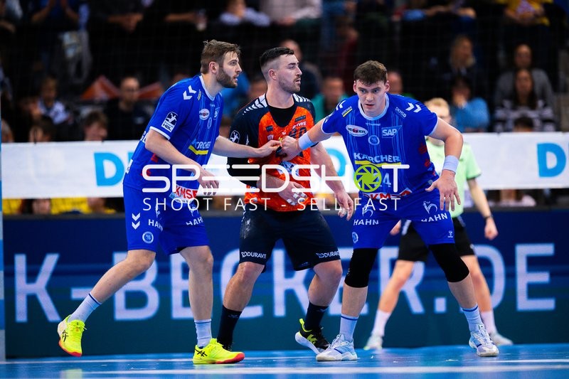 Handball I Herren I Saison 2024-2025 I Daikin Handballbundesliga I 16. Spieltag I TVB Stuttgart - Rhein-Neckar Löwen I 23.12.2024