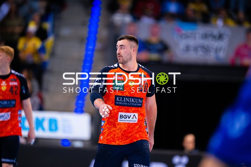 Handball I Herren I Saison 2024-2025 I Daikin Handballbundesliga I 16. Spieltag I TVB Stuttgart - Rhein-Neckar Löwen I 23.12.2024