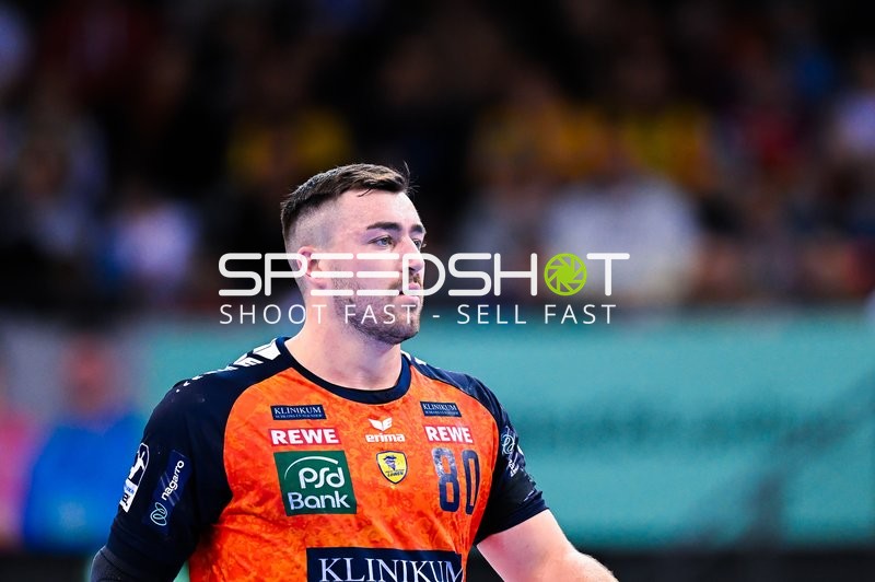 Handball I Herren I Saison 2024-2025 I Daikin Handballbundesliga I 16. Spieltag I TVB Stuttgart - Rhein-Neckar Löwen I 23.12.2024