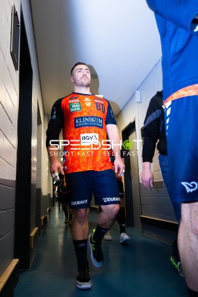 Handball I Herren I Saison 2024-2025 I Daikin Handballbundesliga I 16. Spieltag I TVB Stuttgart - Rhein-Neckar Löwen I 23.12.2024