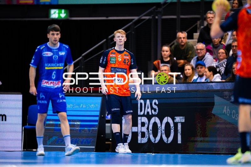 Handball I Herren I Saison 2024-2025 I Daikin Handballbundesliga I 16. Spieltag I TVB Stuttgart - Rhein-Neckar Löwen I 23.12.2024