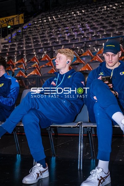 Handball I Herren I Saison 2024-2025 I Daikin Handballbundesliga I 16. Spieltag I TVB Stuttgart - Rhein-Neckar Löwen I 23.12.2024