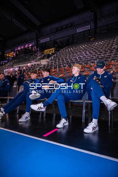 Handball I Herren I Saison 2024-2025 I Daikin Handballbundesliga I 16. Spieltag I TVB Stuttgart - Rhein-Neckar Löwen I 23.12.2024