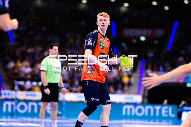 Handball I Herren I Saison 2024-2025 I Daikin Handballbundesliga I 16. Spieltag I TVB Stuttgart - Rhein-Neckar Löwen I 23.12.2024