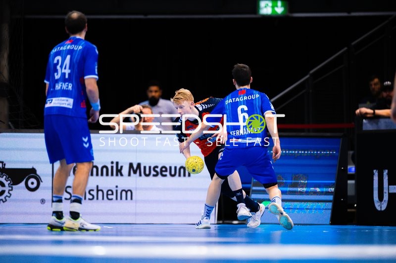 Handball I Herren I Saison 2024-2025 I Daikin Handballbundesliga I 16. Spieltag I TVB Stuttgart - Rhein-Neckar Löwen I 23.12.2024