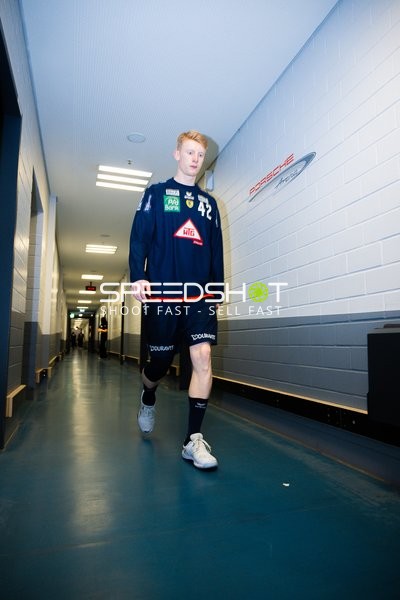 Handball I Herren I Saison 2024-2025 I Daikin Handballbundesliga I 16. Spieltag I TVB Stuttgart - Rhein-Neckar Löwen I 23.12.2024