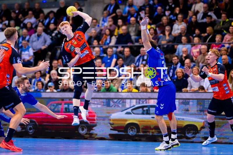 Handball I Herren I Saison 2024-2025 I Daikin Handballbundesliga I 16. Spieltag I TVB Stuttgart - Rhein-Neckar Löwen I 23.12.2024