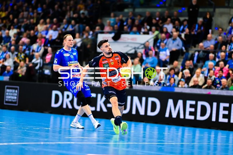 Handball I Herren I Saison 2024-2025 I Daikin Handballbundesliga I 16. Spieltag I TVB Stuttgart - Rhein-Neckar Löwen I 23.12.2024