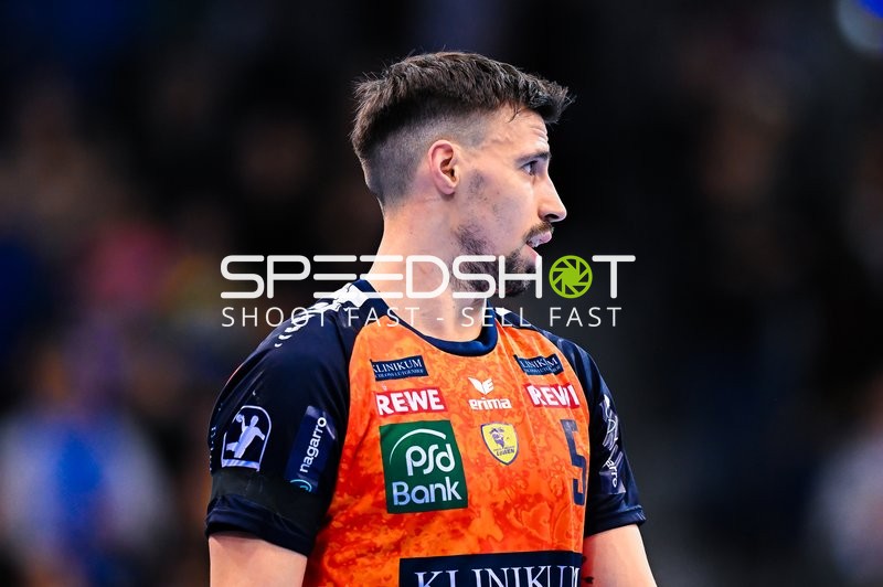 Handball I Herren I Saison 2024-2025 I Daikin Handballbundesliga I 16. Spieltag I TVB Stuttgart - Rhein-Neckar Löwen I 23.12.2024