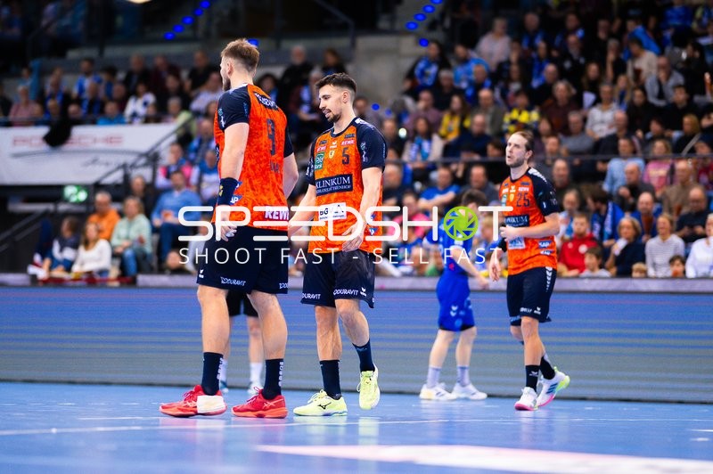 Handball I Herren I Saison 2024-2025 I Daikin Handballbundesliga I 16. Spieltag I TVB Stuttgart - Rhein-Neckar Löwen I 23.12.2024