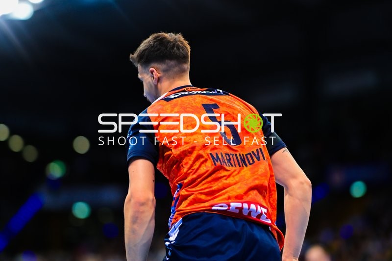 Handball I Herren I Saison 2024-2025 I Daikin Handballbundesliga I 16. Spieltag I TVB Stuttgart - Rhein-Neckar Löwen I 23.12.2024