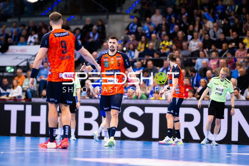 Handball I Herren I Saison 2024-2025 I Daikin Handballbundesliga I 16. Spieltag I TVB Stuttgart - Rhein-Neckar Löwen I 23.12.2024