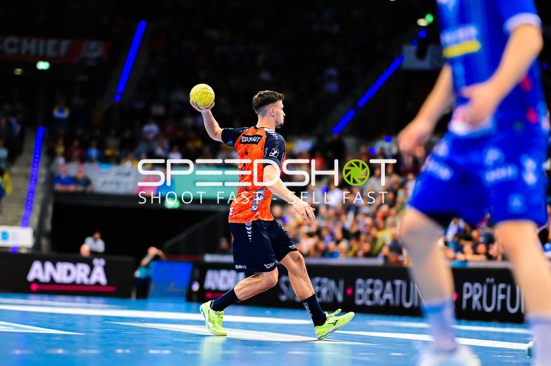 Handball I Herren I Saison 2024-2025 I Daikin Handballbundesliga I 16. Spieltag I TVB Stuttgart - Rhein-Neckar Löwen I 23.12.2024