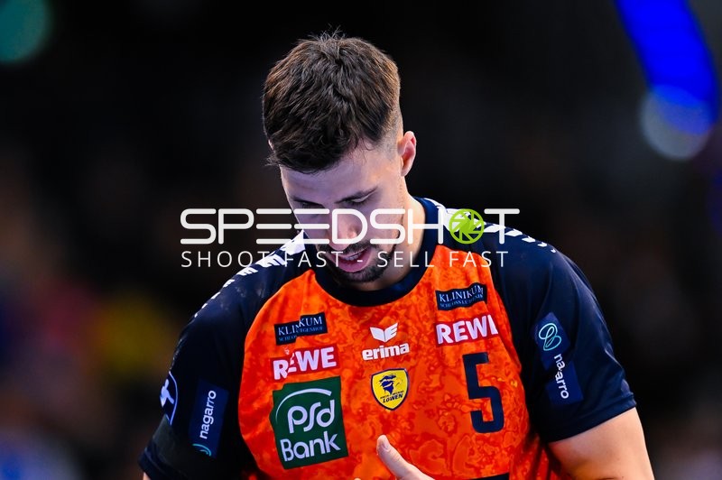 Handball I Herren I Saison 2024-2025 I Daikin Handballbundesliga I 16. Spieltag I TVB Stuttgart - Rhein-Neckar Löwen I 23.12.2024