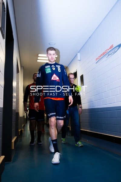 Handball I Herren I Saison 2024-2025 I Daikin Handballbundesliga I 16. Spieltag I TVB Stuttgart - Rhein-Neckar Löwen I 23.12.2024