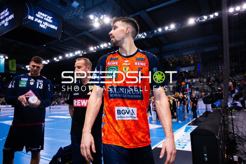 Handball I Herren I Saison 2024-2025 I Daikin Handballbundesliga I 16. Spieltag I TVB Stuttgart - Rhein-Neckar Löwen I 23.12.2024