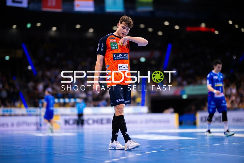 Handball I Herren I Saison 2024-2025 I Daikin Handballbundesliga I 16. Spieltag I TVB Stuttgart - Rhein-Neckar Löwen I 23.12.2024