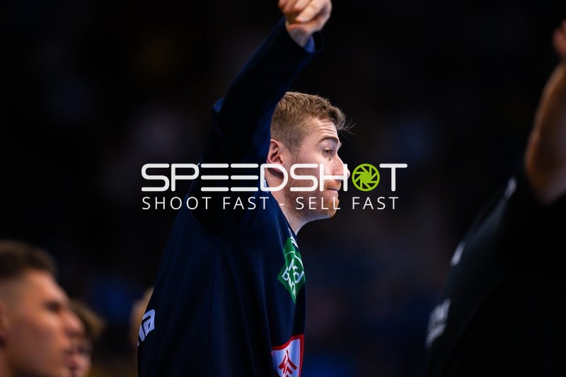 Handball I Herren I Saison 2024-2025 I Daikin Handballbundesliga I 16. Spieltag I TVB Stuttgart - Rhein-Neckar Löwen I 23.12.2024