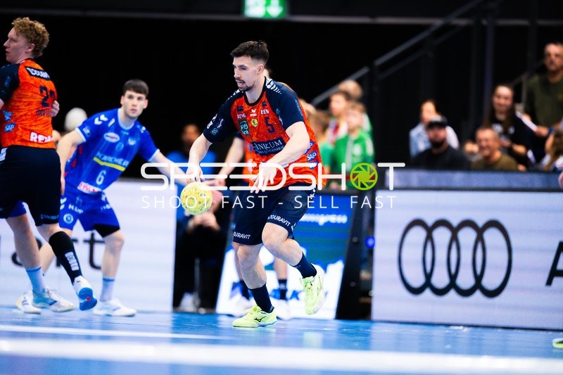 Handball I Herren I Saison 2024-2025 I Daikin Handballbundesliga I 16. Spieltag I TVB Stuttgart - Rhein-Neckar Löwen I 23.12.2024