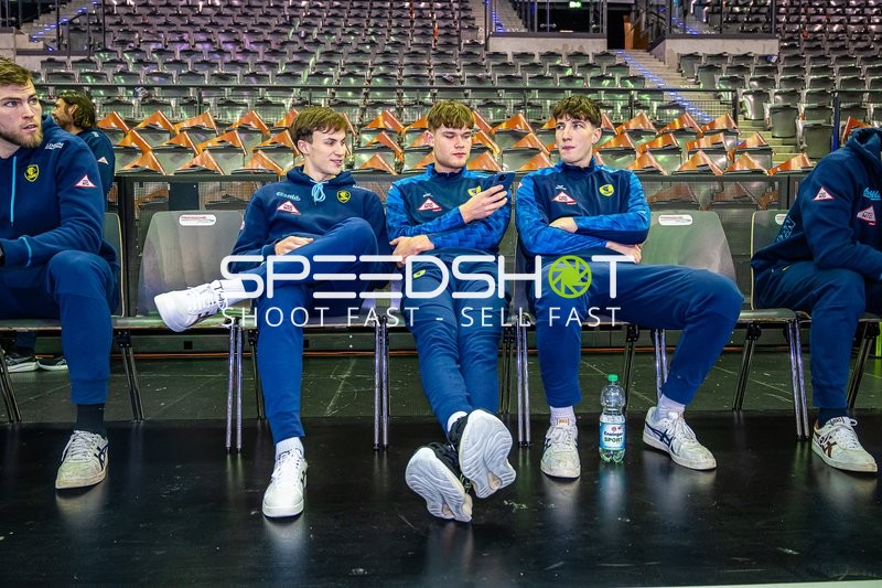 Handball I Herren I Saison 2024-2025 I Daikin Handballbundesliga I 16. Spieltag I TVB Stuttgart - Rhein-Neckar Löwen I 23.12.2024