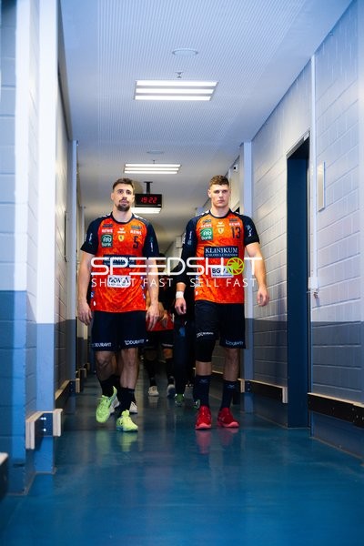 Handball I Herren I Saison 2024-2025 I Daikin Handballbundesliga I 16. Spieltag I TVB Stuttgart - Rhein-Neckar Löwen I 23.12.2024